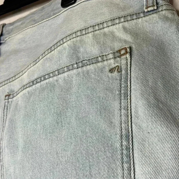 MADEWELL - MID RISE , RELAXED
DENIM SHORTS SIZE 14W - Picture 9 of 13